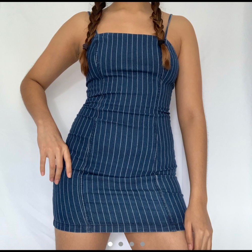 Denim dress